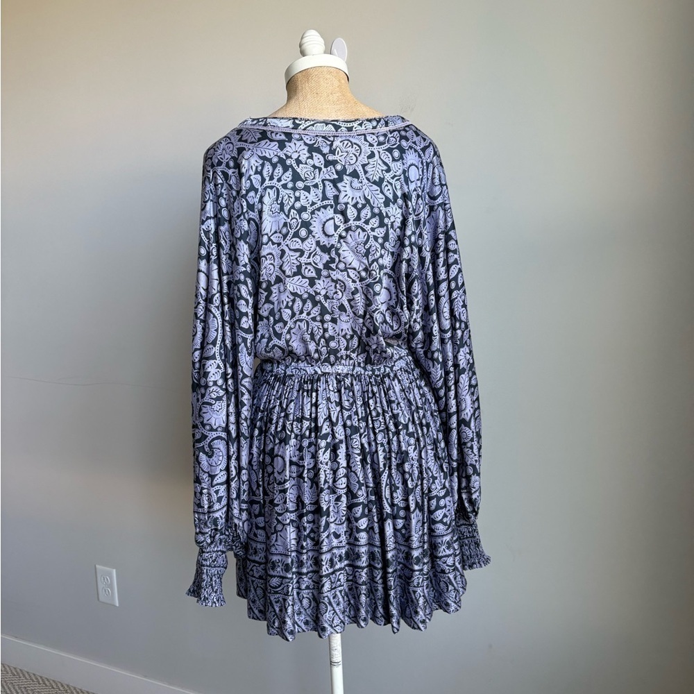 Omika Harper Mini Dress Tanvi Ink Size SMALL NWT - Picture 9 of 9